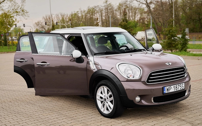 MINI Countryman cena 27900 przebieg: 249000, rok produkcji 2011 z Płock małe 781